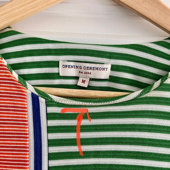 Jersey dress by Opening Ceremony - Picture 8 of 8